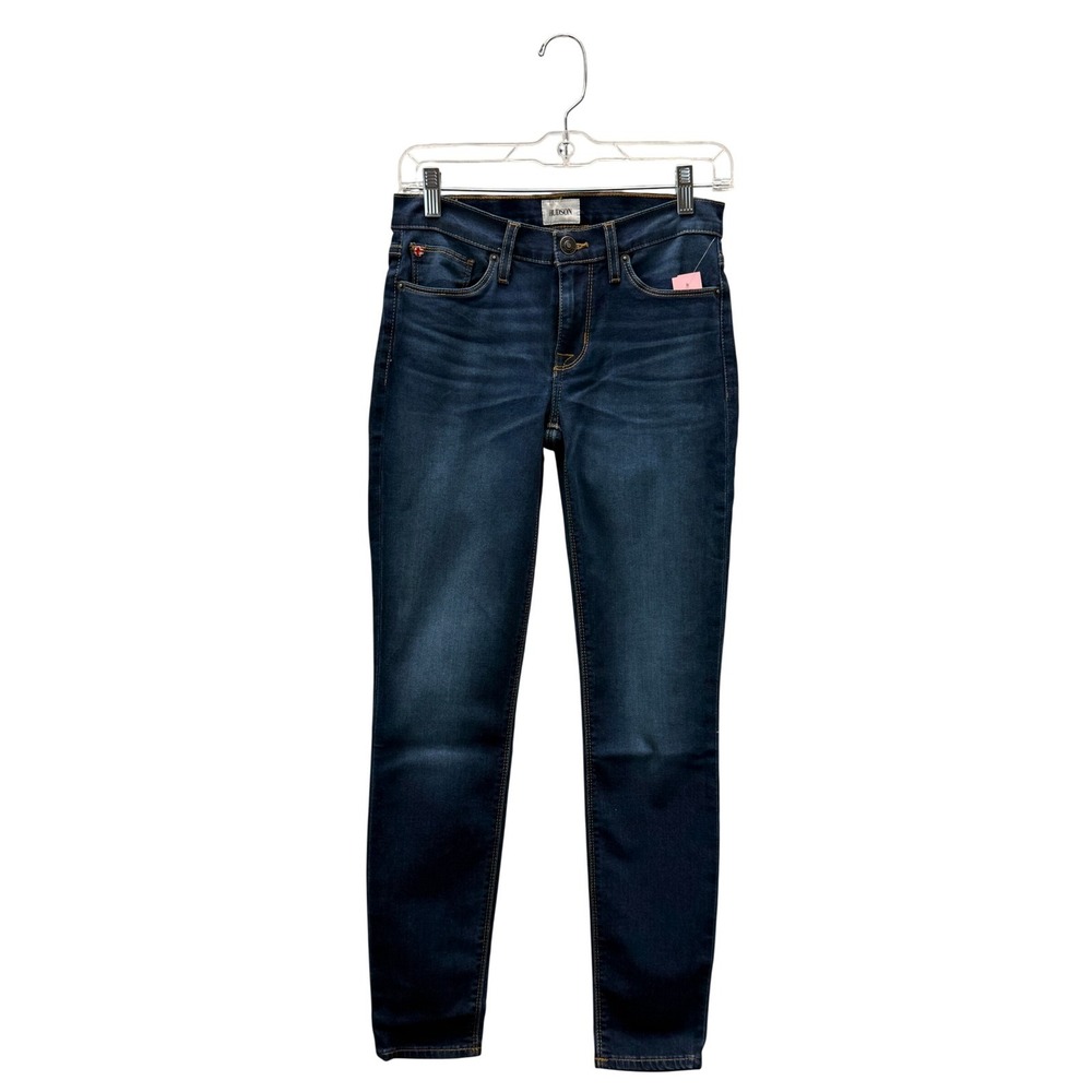 Hudson Ankle Krista Jeans Women's Size 2 Blue New Super Skinny Mid Rise